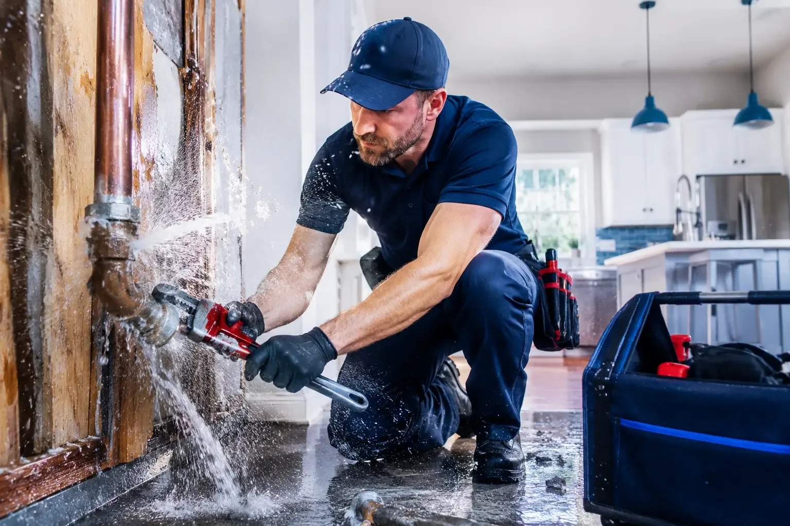 Local emergency pipe repair professionals in Nicasio, CA