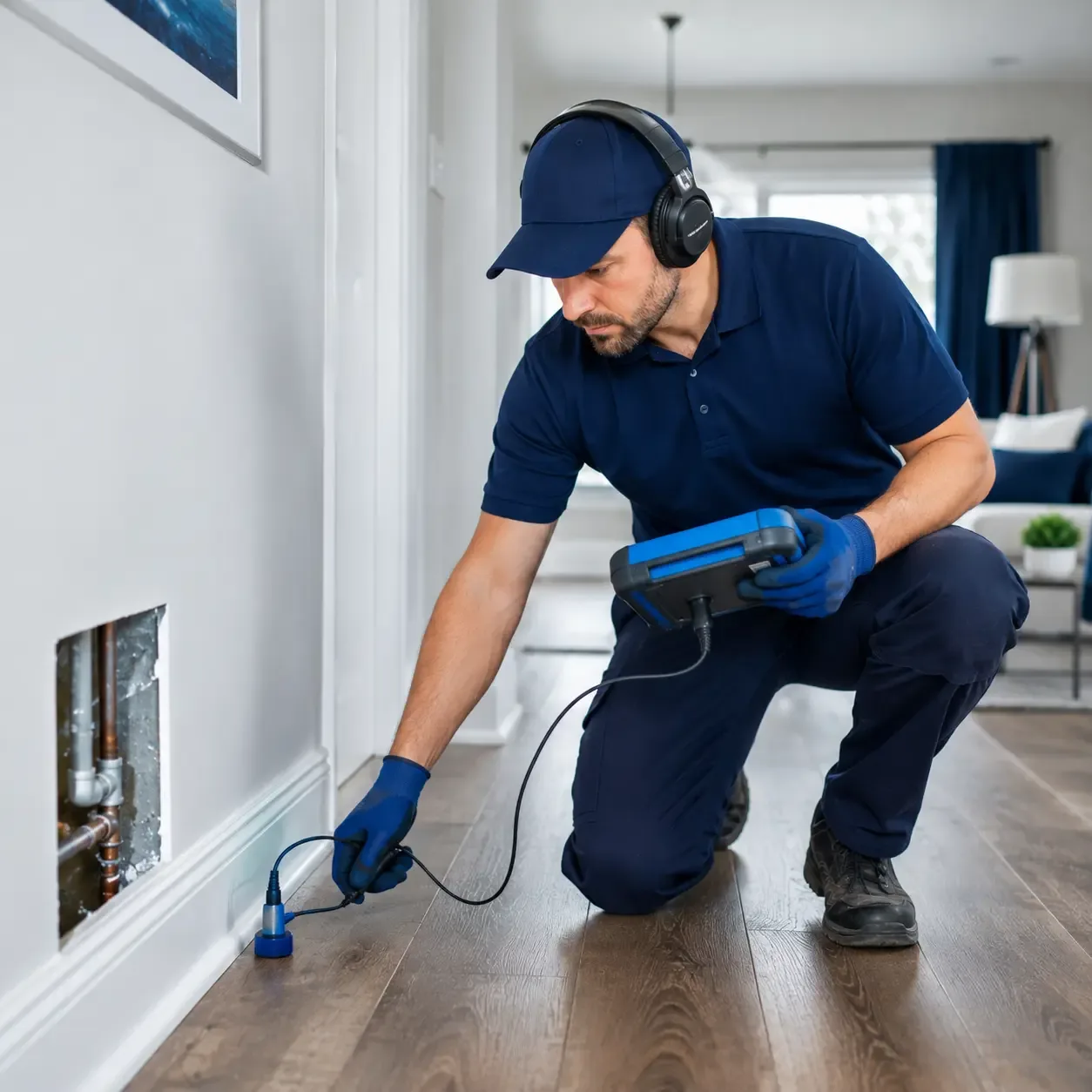 Emergency plumbing professionals serving Nicasio, CA